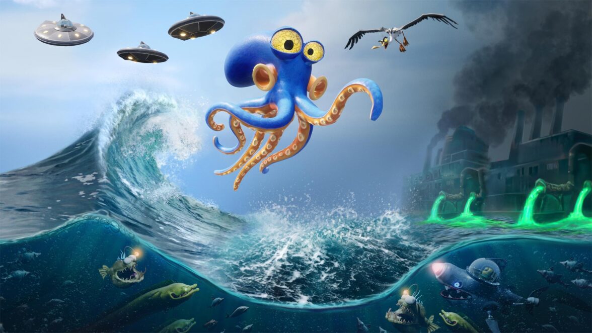 Darwin’s Paradox! : le nouveau jeu français de plateforme est disponible sur consoles et PC