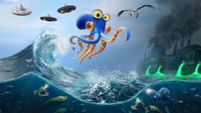 Darwin’s Paradox! : le nouveau jeu français de plateforme est disponible sur consoles et PC