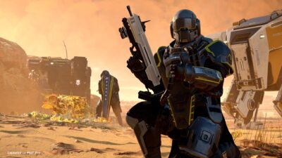 Helldivers 2 annonce une mise à jour majeure qui va améliorer les performances partout