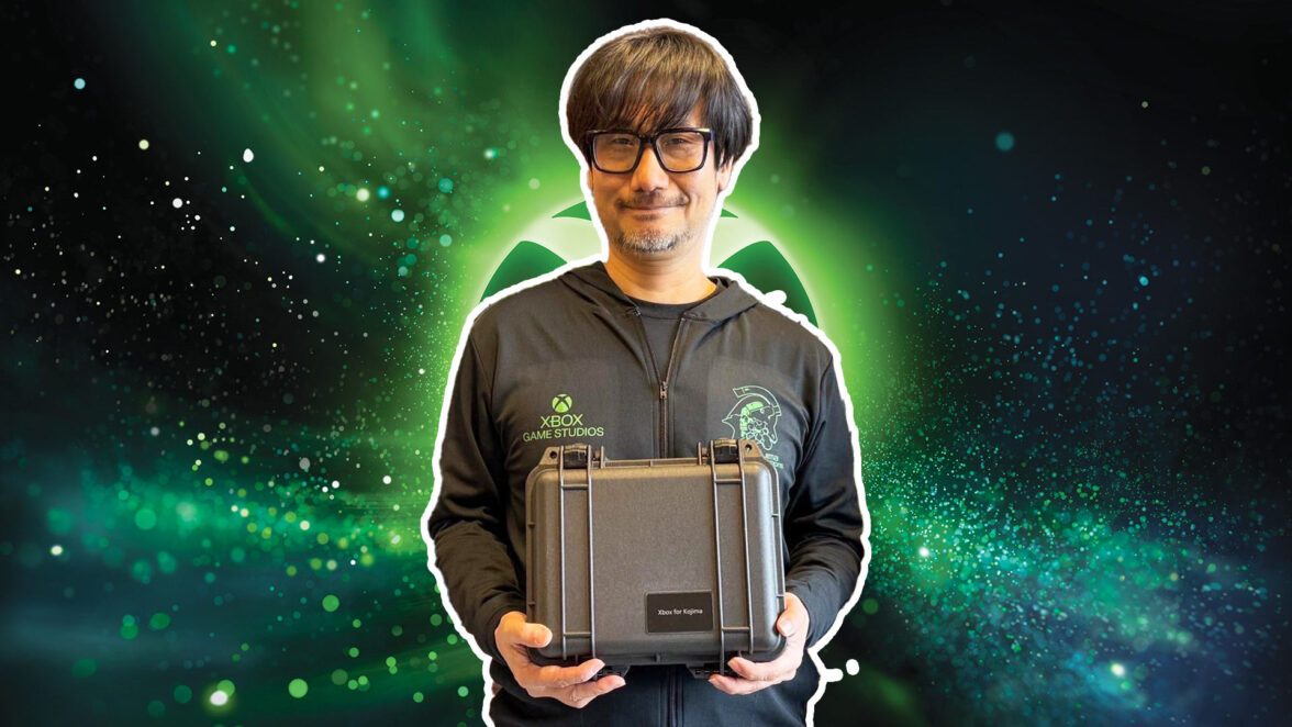 Nouvelle Xbox : Kojima tient-il déjà le Project Helix entre ses mains ?