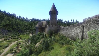 News : Kingdom Come Deliverance à 5,99 € : un simple achat peut sauver un vrai château du XIVe siècle