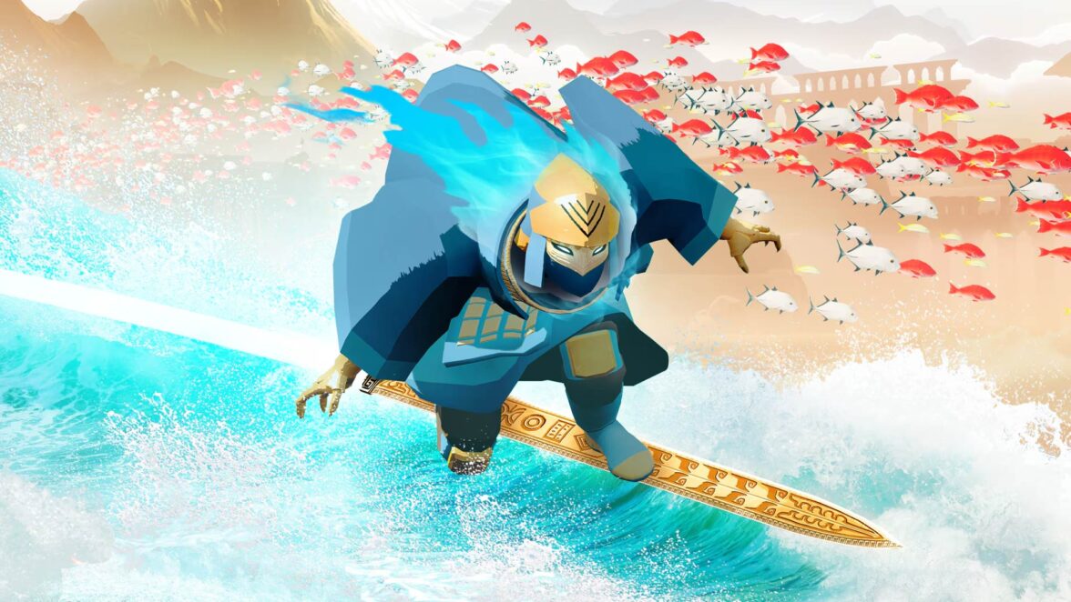 Sword of the Sea : la pépite des créateurs de Journey et ABZÛ bientôt sur Xbox ?