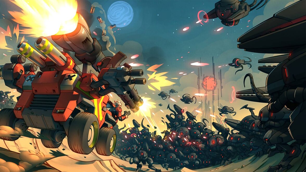 TerraTech Legion arrive dans le Xbox Game Pass : un mélange de bullet heaven et de construction qui intrigue