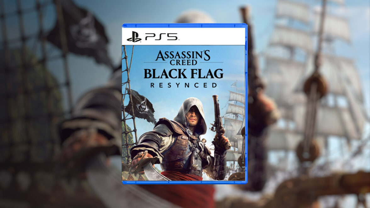 Super prix pour Assassin’s Creed : Black Flag Resynced : il revient à seulement 44,99 € avant sa sortie
