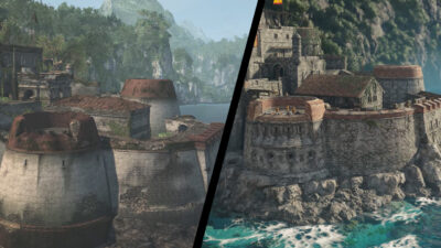News : Assassin’s Creed Black Flag Resynced : ces images avant/après sont sans appel
