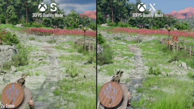 News : Crimson Desert sur Xbox Series S n’est “pas vraiment à recommander” selon Digital Foundry