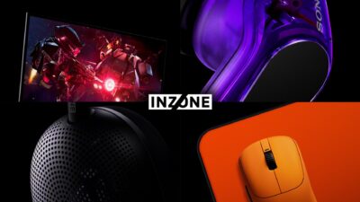 Casque InZone H6 Air et écran M10S II : Sony mise sur le son ouvert et l’OLED 540 Hz
