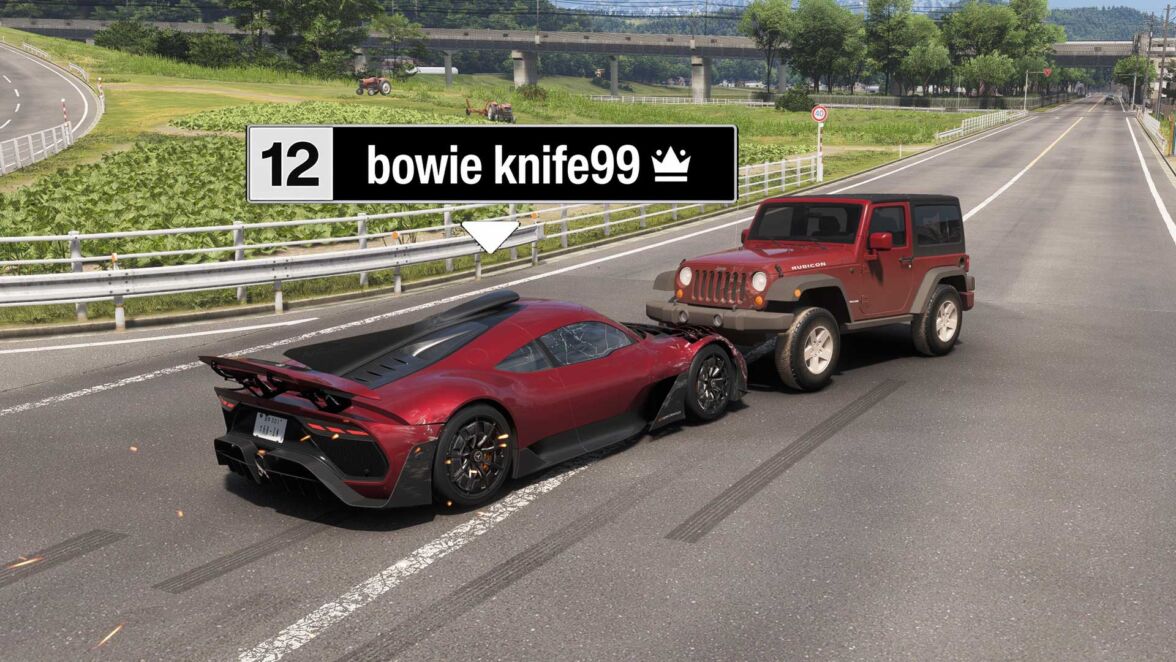 Forza Horizon 6 : le Drivatar bowie knife99 dépasse le jeu et devient un phénomène viral