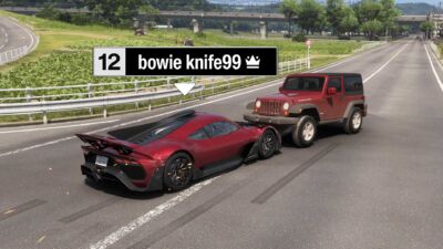 Forza Horizon 6 : le Drivatar bowie knife99 dépasse le jeu et devient un phénomène viral