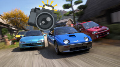 Forza Horizon 6 : cette vieille astuce reste l’une des plus efficaces pour photographier toutes les voitures