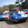 Après LEGO, Forza Horizon lance un partenariat avec Crunchyroll