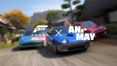 News : Après LEGO, Forza Horizon lance un partenariat avec Crunchyroll