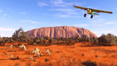 La nouvelle mise à jour de Microsoft Flight Simulator 2024 rend l’Australie plus belle que jamais