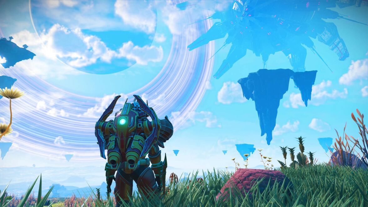 La nouvelle mise à jour No Man’s Sky vous pousse à coopérer pour éviter une catastrophe galactique