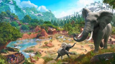 Planet Zoo 2 arrive : Frontier commence le teasing de son nouveau jeu de gestion