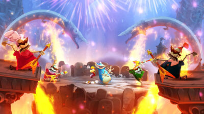 News : Rayman Legends: Retold fuite complètement avant la conférence PlayStation, et ça donne très envie