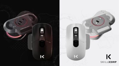 Test : Test – Ambi One Skillkorp – Une souris accessible avec de vraies bonnes idées… et des limites.