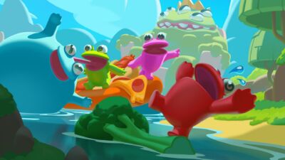News : Frog Sqwad dévoile sa date de sortie et promet de mettre le feu dans le Xbox Game Pass