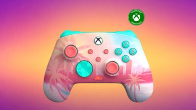Turtle Beach lance une manette Xbox aux couleurs de GTA 6 qui s’illumine dans le noir