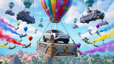 Porsche x Fortnite : un visuel généré par IA crée la polémique, Epic Games se fait démonter