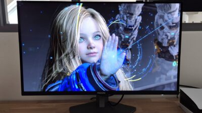 Test – AOC AG326UD : l&rsquo;un des meilleurs écrans 4K pour jouer sur Xbox et PS5 !