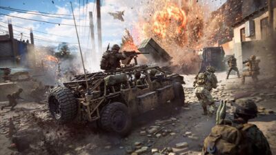 Battlefield 6 : le remake de la carte Grand Bazar se dévoile en vidéo dans un trailer explosif