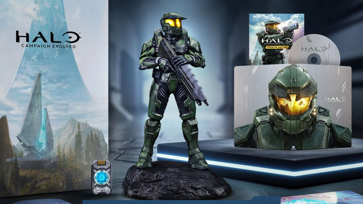 Halo: Campaign Evolved Collector – l’édition à 200 € en détails avec 5 jours de jeu en avance