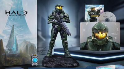 Halo: Campaign Evolved Collector – l&rsquo;édition à 200 € en détails avec 5 jours de jeu en avance
