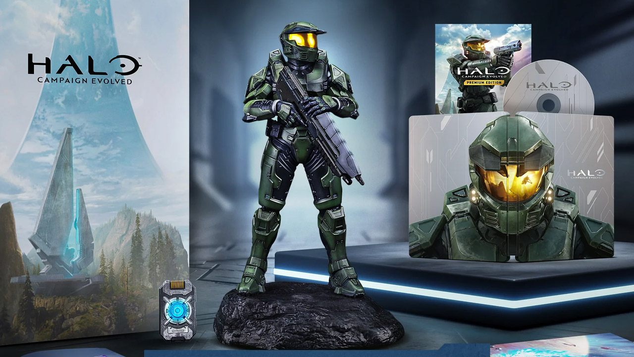Halo: Campaign Evolved Collector - l'édition à 200 € en détails avec 5 jours de jeu en avance