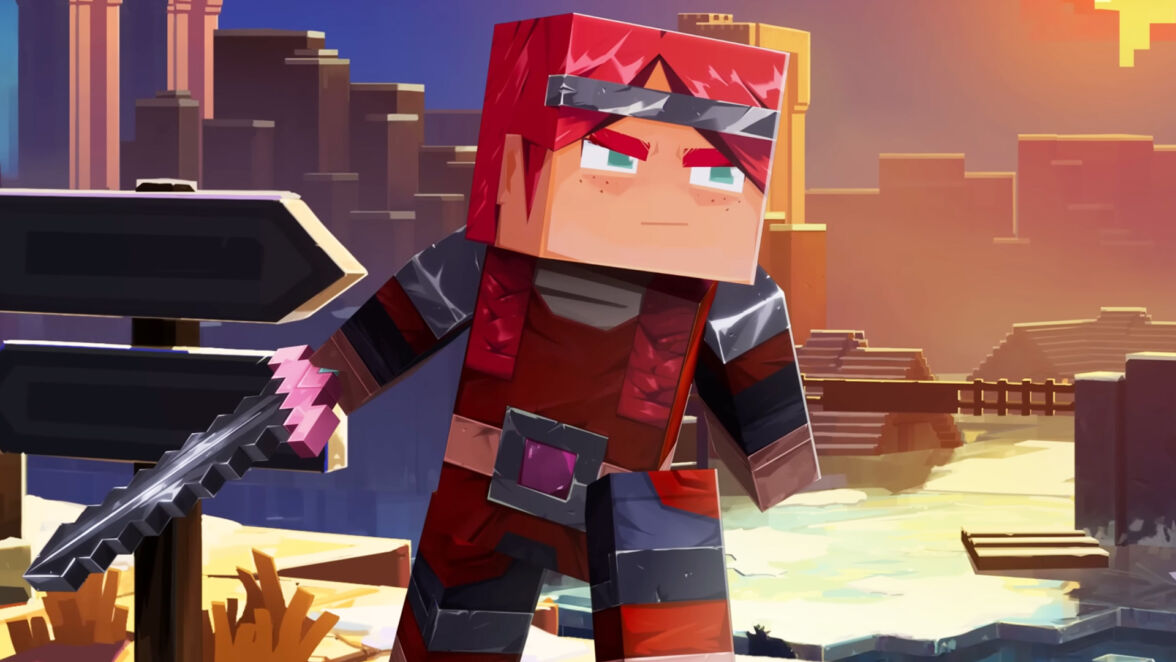 Minecraft Dungeons 2 abandonne les niveaux pour un monde interconnecté