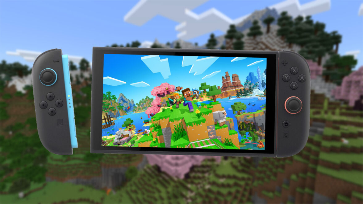 Minecraft arrive enfin sur Nintendo Switch 2 avec une énorme amélioration graphique