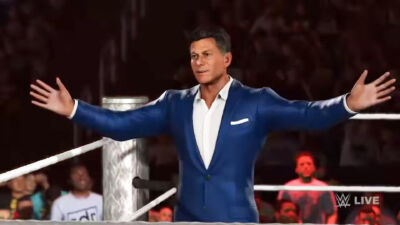 En attendant GTA 6, vous pouvez désormais affronter le PDG de Take-Two dans WWE 2K26