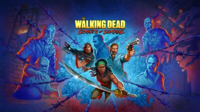 The Walking Dead revient en jeu vidéo avec un nouveau beat’em up surprenant