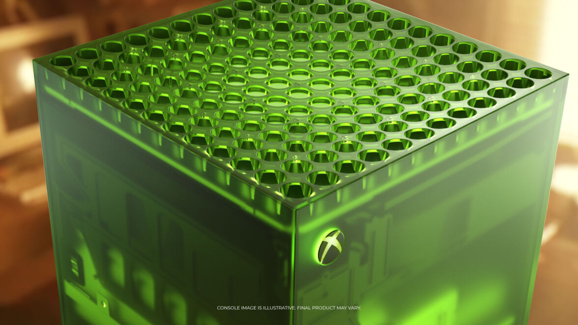 Xbox dévoile une nouvelle console Xbox Series X collector et transparente pour ses 25 ans