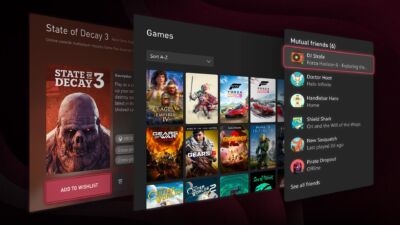 Xbox prépare une mise à jour qui va rendre votre bibliothèque de jeux plus jolie
