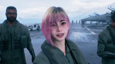 News : Ace Combat 8 : Wings of Theve annonce sa sortie avec un trailer de toute beauté