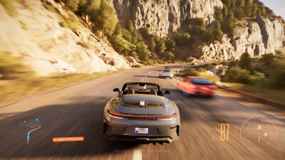Clutch en met plein la vue : le concurrent de Forza Horizon dévoile enfin du gameplay