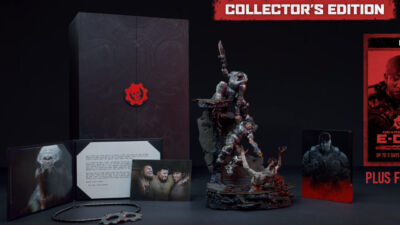Gears of War: E-Day Collector – l’édition à 300 € en détails avec 5 jours de jeu en avance