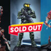 Halo, Fable et Gears Collector sont épuisés : les scalpers vendent déjà les jeux à plus de 500 € sur Ebay