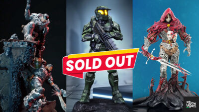 Halo, Fable et Gears Collector sont épuisés : les scalpers vendent déjà les jeux à plus de 500 € sur Ebay