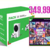 🔥Console Xbox + GTA 6 à 349,99 € : le super bon plan (limité) avant la hausse des prix !