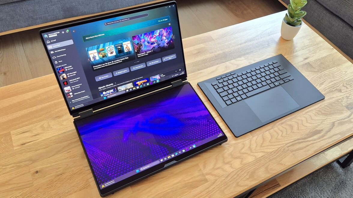 Test – PC ASUS Zephyrus DUO RTX 5090 : un portable à double écran OLED au prix explosif