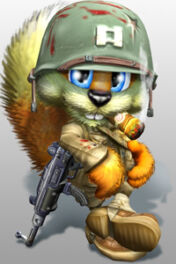 Jeu : Conker: Live and Reloaded
