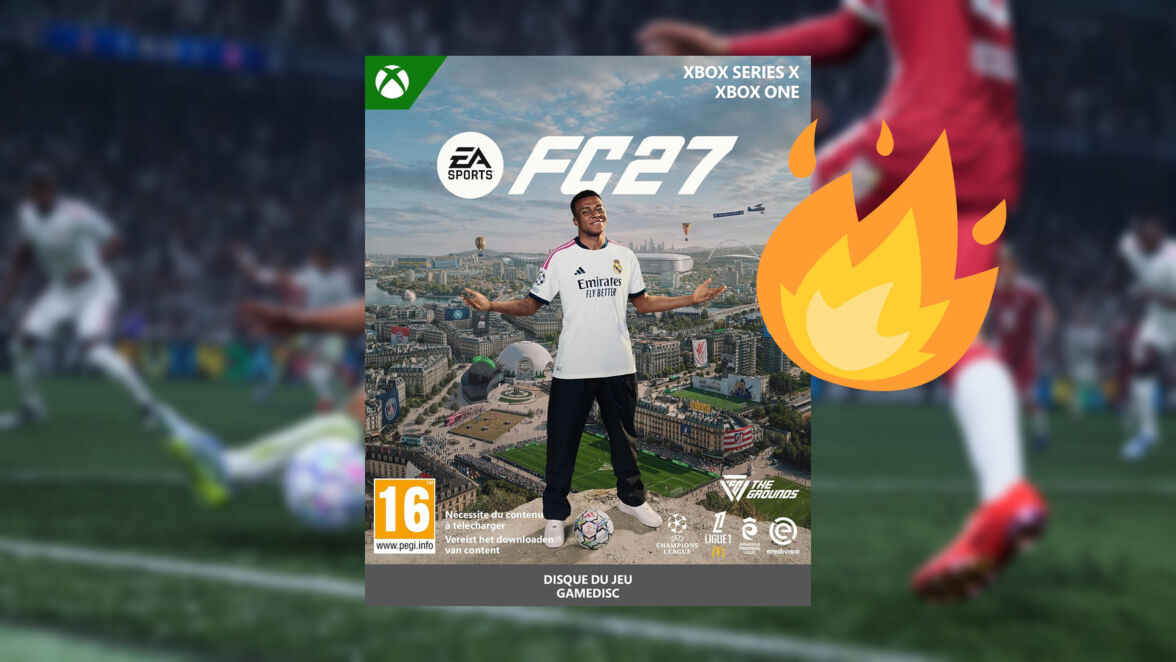 EA SPORTS FC 27 revient à seulement 50,37 € en précommande sur Xbox, PS4 et PS5