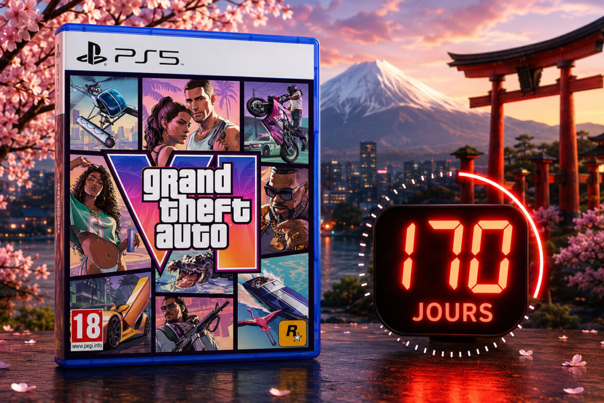 GTA 6 : les joueurs PlayStation n’auront que 170 jours pour installer leur jeu au Japon