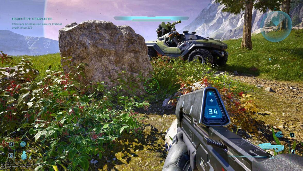 Le remake de Halo vous paraît flou ? Voici pourquoi Campaign Evolved manque de netteté