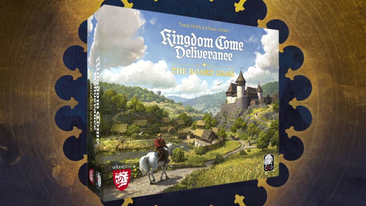 Kingdom Come: Deliverance continue son expansion avec un jeu de société XXL à 149,99 €