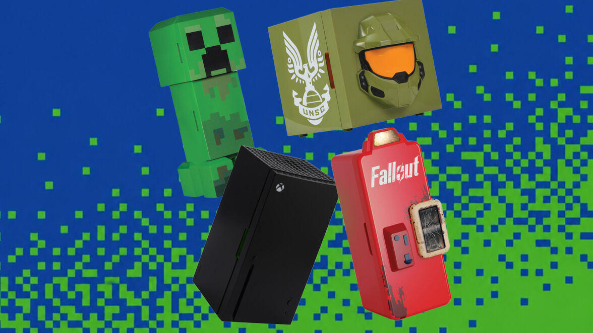 Il fait trop chaud ? Micromania lance les précommandes de mini-frigos Xbox, Minecraft, Halo et Fallout