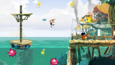Ubisoft dévoile du gameplay de Rayman Origins: Enhanced Edition, et c’est toujours aussi beau