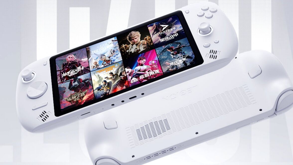 Lenovo dévoile une nouvelle console portable : voici la Legion C700